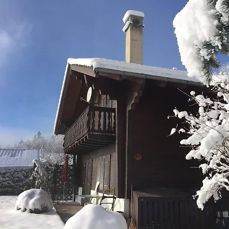 Chalet Le Petit Clos Des Rocailles Les Rasses