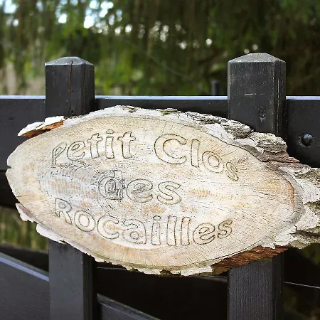 Chalet Le Petit Clos Des Rocailles Feriehus