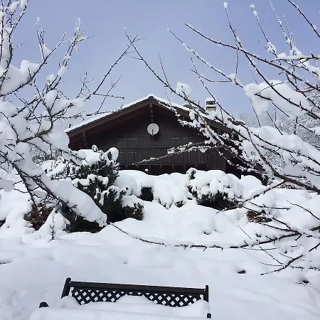 Chalet Le Petit Clos Des Rocailles Les Rasses