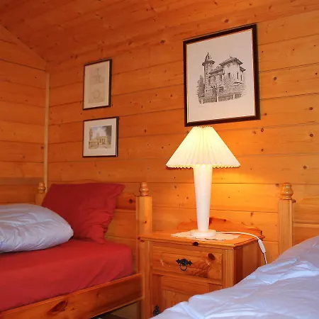 Feriehus Chalet Le Petit Clos Des Rocailles Les Rasses